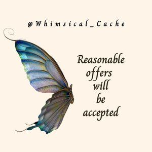 Reasonable Offers Will Be Accepted - Read More